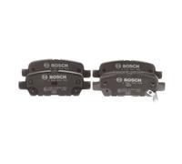 Set di pastiglie freno BOSCH 0 986 494 929, posteriore