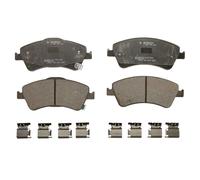 Set di pastiglie freno BOSCH 0 986 494 932, anteriore