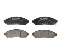 Set di pastiglie freno BOSCH 0 986 494 963, anteriore