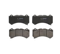 Set di pastiglie freno BOSCH 0 986 494 975, anteriore