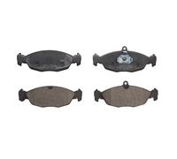 Set di pastiglie freno BRECK 20547 00 702 00, anteriore