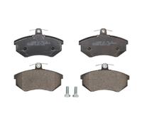 Set di pastiglie freno BRECK 20669 00 701 00, anteriore