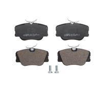 Set di pastiglie freno BRECK 20941 00 701 00, anteriore