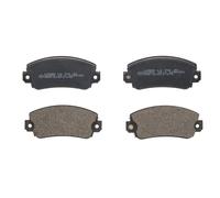 Set di pastiglie freno BRECK 20950 00 702 10, anteriore