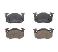 Set di pastiglie freno BRECK 20973 00 704 00, posteriore
