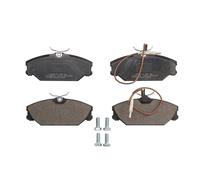 Set di pastiglie freno BRECK 21388 00 702 10, anteriore