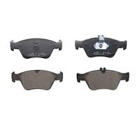 Set di pastiglie freno BRECK 21664 00 701 20, anteriore