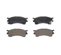 Set di pastiglie freno BRECK 21754 00 701 10, anteriore