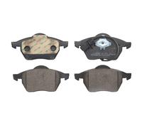 Set di pastiglie freno BRECK 21849 00 701 10, anteriore