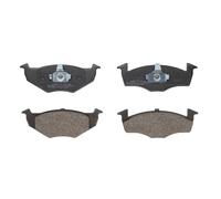 Set di pastiglie freno BRECK 21866 10 702 00, anteriore