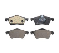 Set di pastiglie freno BRECK 21883 00 701 00, anteriore