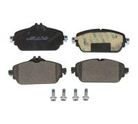 Set di pastiglie freno BRECK 22031 00 701 10, anteriore