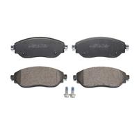 Set di pastiglie freno BRECK 22087 00 703 00, anteriore