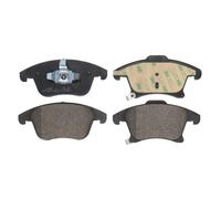 Set di pastiglie freno BRECK 22269 00 701 00, anteriore