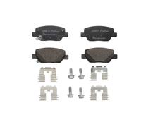 Set di pastiglie freno BRECK 22449 00 704 00, posteriore