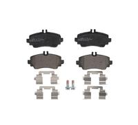 Set di pastiglie freno BRECK 23070 00 701 20, anteriore