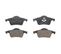 Set di pastiglie freno BRECK 23076 00 702 00, posteriore