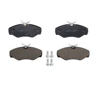 Set di pastiglie freno BRECK 23099 00 703 00, anteriore