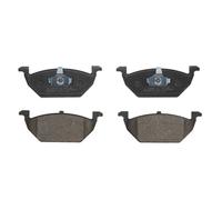 Set di pastiglie freno BRECK 23130 00 702 00, anteriore