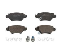 Set di pastiglie freno BRECK 23258 00 704 10, posteriore