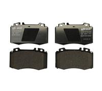 Set di pastiglie freno BRECK 23271 00 552 20, anteriore