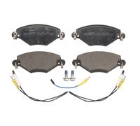 Set di pastiglie freno BRECK 23277 00 701 10, anteriore