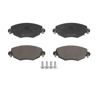Set di pastiglie freno BRECK 23279 00 701 10, fronte