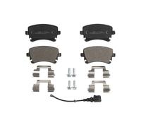 Set di pastiglie freno BRECK 23326 00 702 10, posteriore