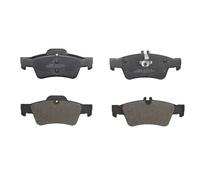 Set di pastiglie freno BRECK 23334 00 702 20, posteriore