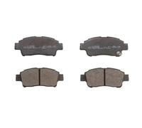 Set di pastiglie freno BRECK 23348 00 701 10, anteriore