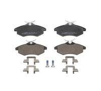 Set di pastiglie freno BRECK 23407 00 702 00, anteriore