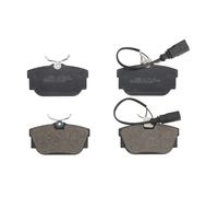 Set di pastiglie freno BRECK 23446 00 702 10, posteriore