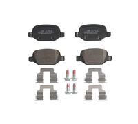 Set di pastiglie freno BRECK 23517 00 704 00, posteriore