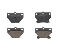Set di pastiglie freno BRECK 23521 00 704 10, posteriore