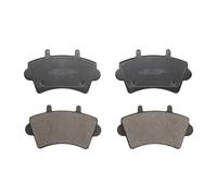 Set di pastiglie freno BRECK 23613 00 703 00, anteriore