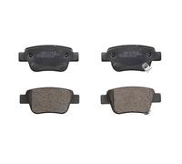 Set di pastiglie freno BRECK 23620 00 702 10, posteriore