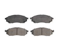 Set di pastiglie freno BRECK 23698 00 701 00, anteriore