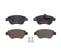 Set di pastiglie freno BRECK 23705 00 701 10, anteriore