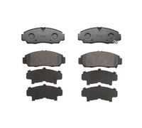 Set di pastiglie freno BRECK 23729 00 701 00, anteriore