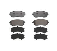 Set di pastiglie freno BRECK 23865 00 701 00, anteriore