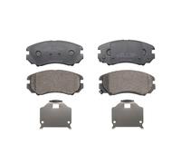 Set di pastiglie freno BRECK 23891 00 701 10, anteriore