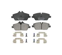 BRECK 23915 00 701 00 Kit pastiglie freni
