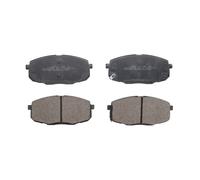 Set di pastiglie freno BRECK 23966 00 701 10, anteriore