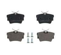 Set di pastiglie freno BRECK 23980 00 703 00, posteriore