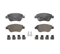 Set di pastiglie freno BRECK 23982 00 702 10, anteriore