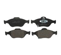 Set di pastiglie freno BRECK 24022 00 702 10, anteriore