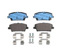 BRECK 24087 00 701 10 Kit pastiglie freni