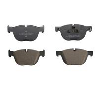 Set di pastiglie freno BRECK 24170 00 552 00, anteriore