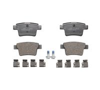 Set di pastiglie freno BRECK 24260 00 704 00, posteriore
