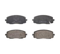 Set di pastiglie freno BRECK 24275 00 702 10, anteriore